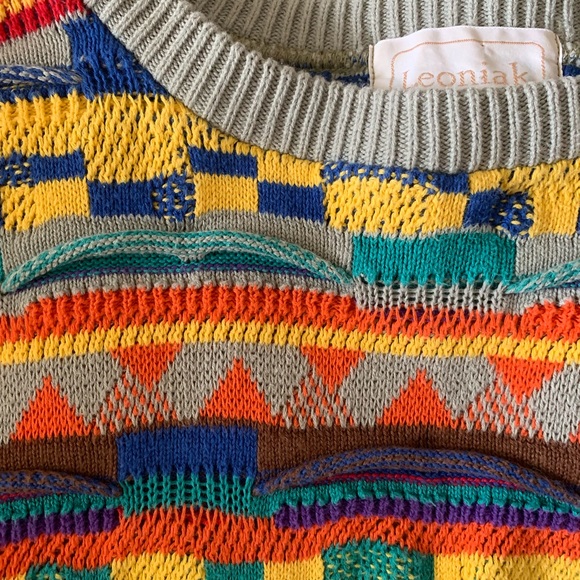 Vintage Coogi Style Sweater - Picture 6 of 6